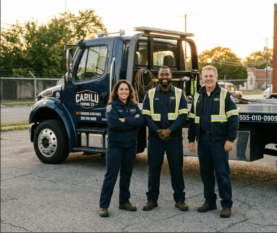 Heavy Duty Towing company in Andover, IA